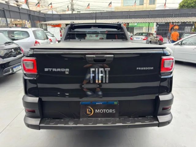 Fiat Strada Freedom 1.3 Flex 8V CS Plus 2024 - Foto 4