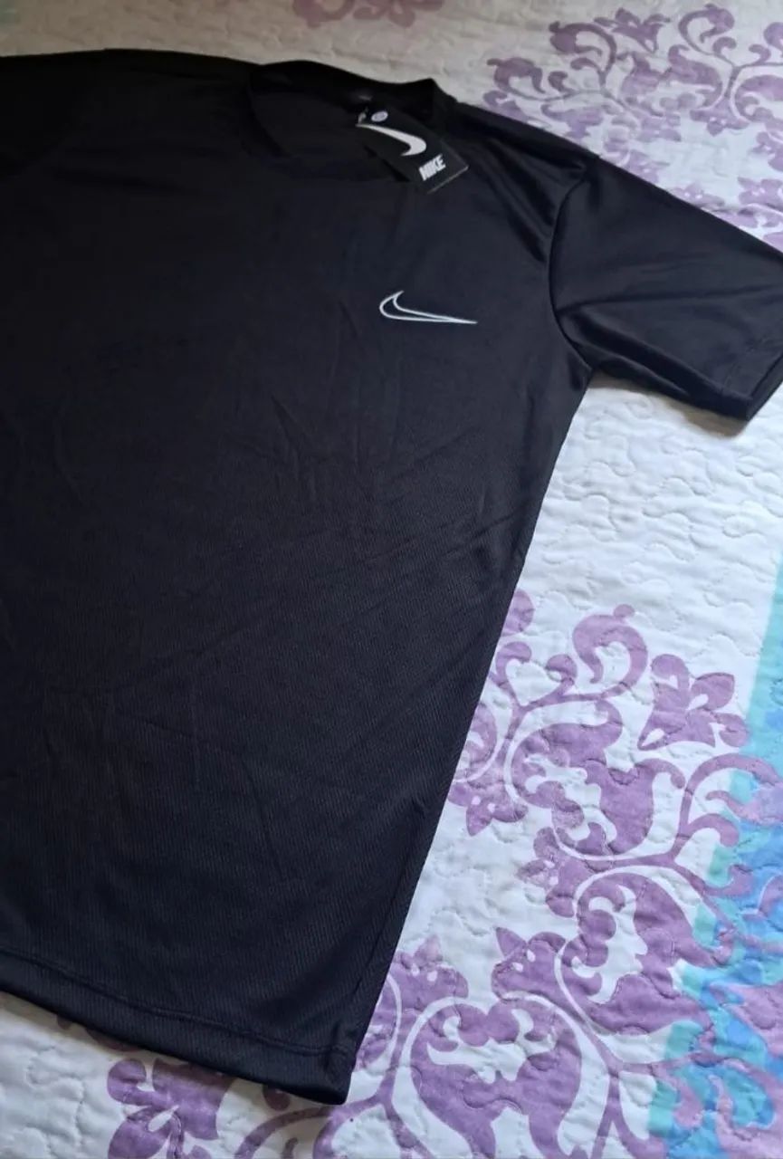 Camiseta Dry fit tamanho G - Foto 2