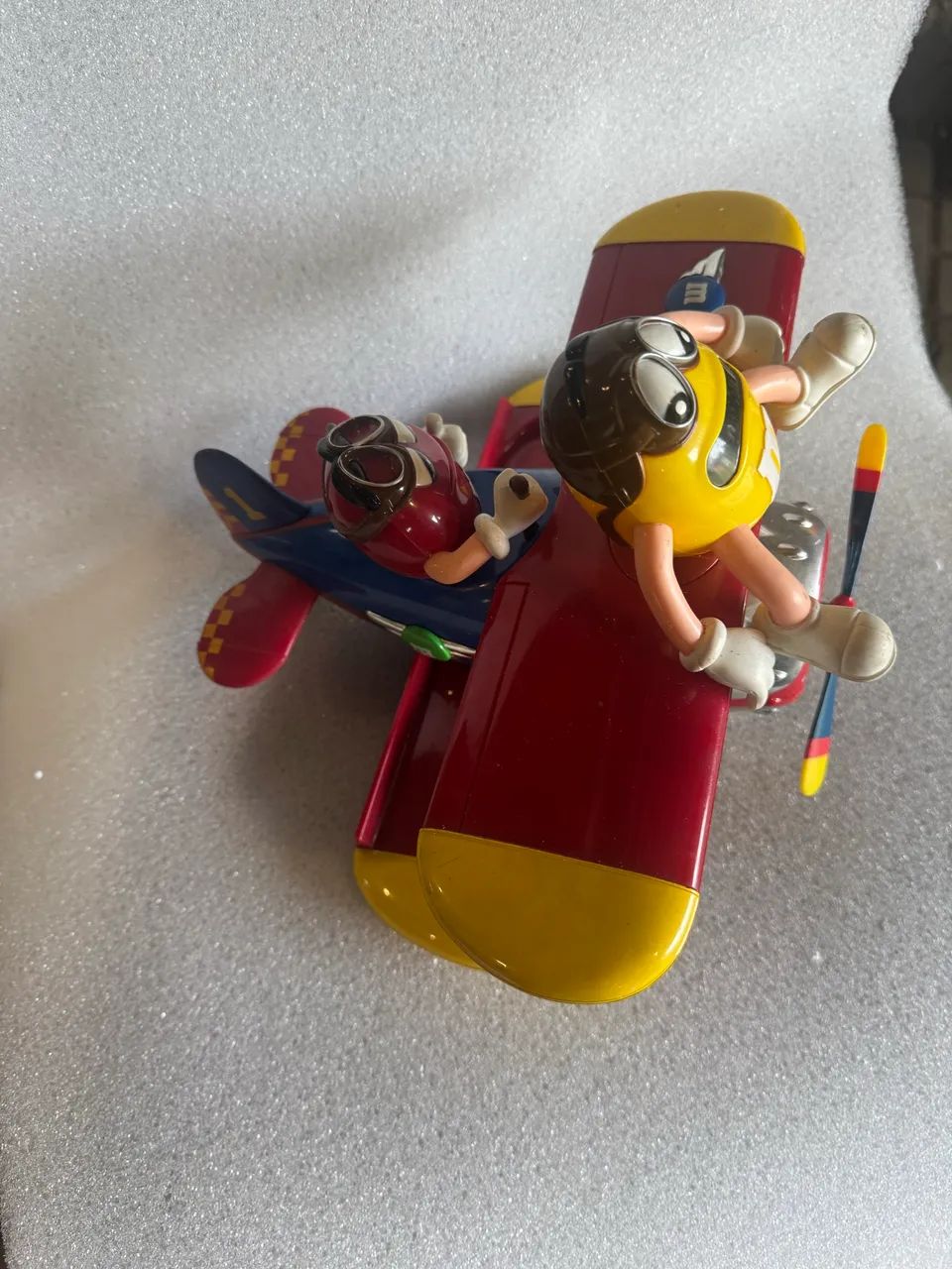 Brinquedo antigo M&ms - Foto 3