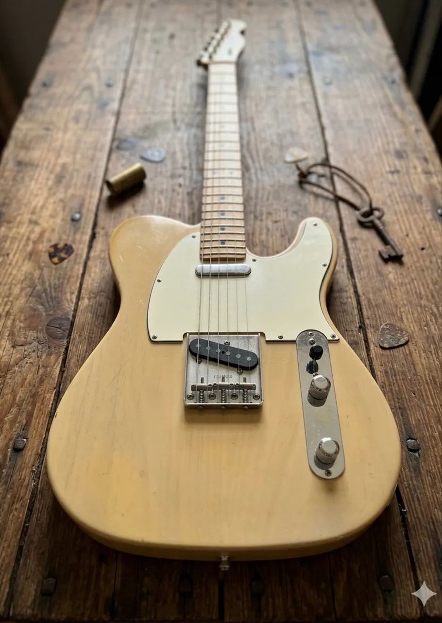FENDER TELECASTER AMERICANA HIGHWAY ONE, ANO 2009 - Instrumentos