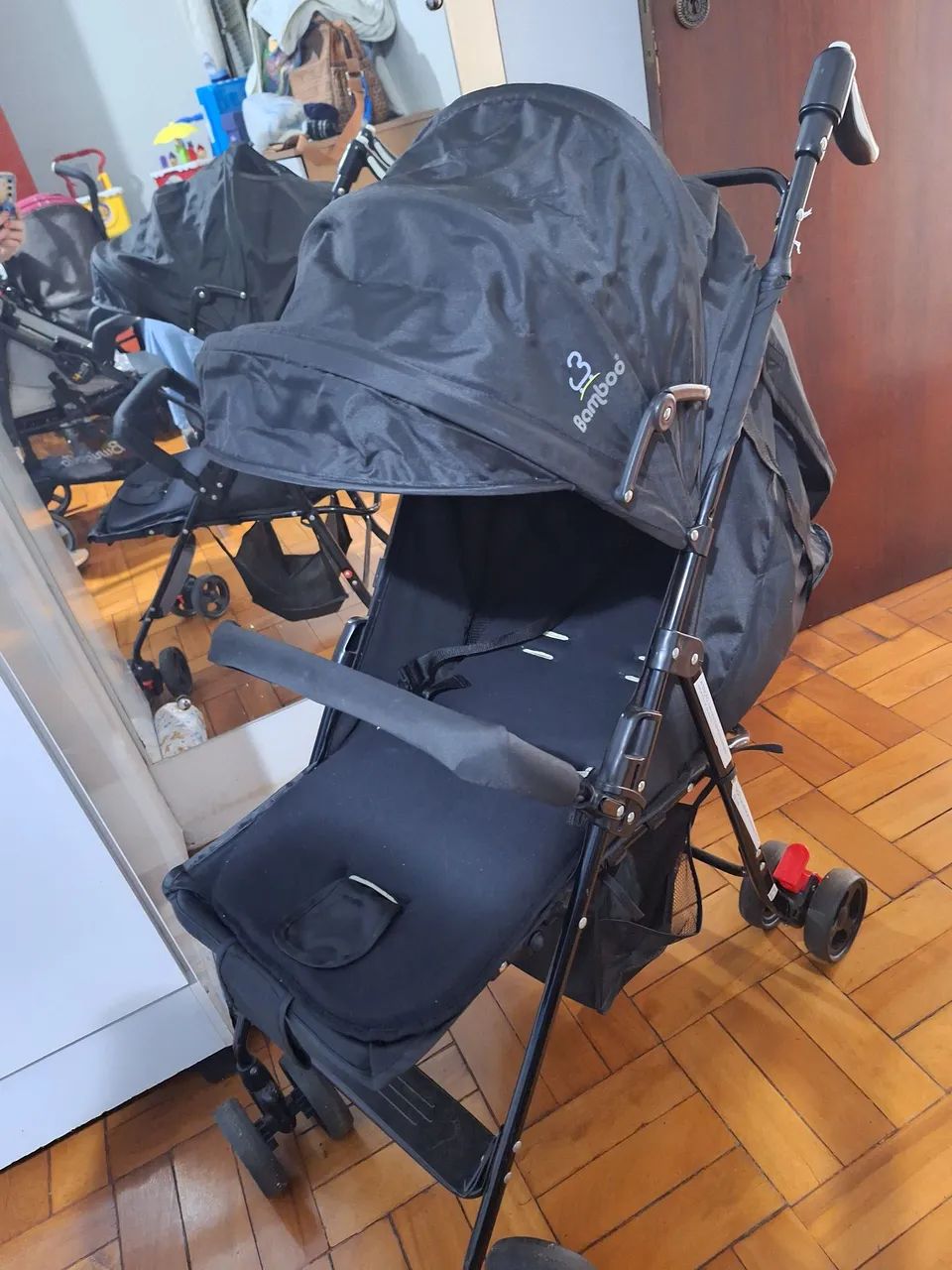 Carrinho de bebe - Foto 2