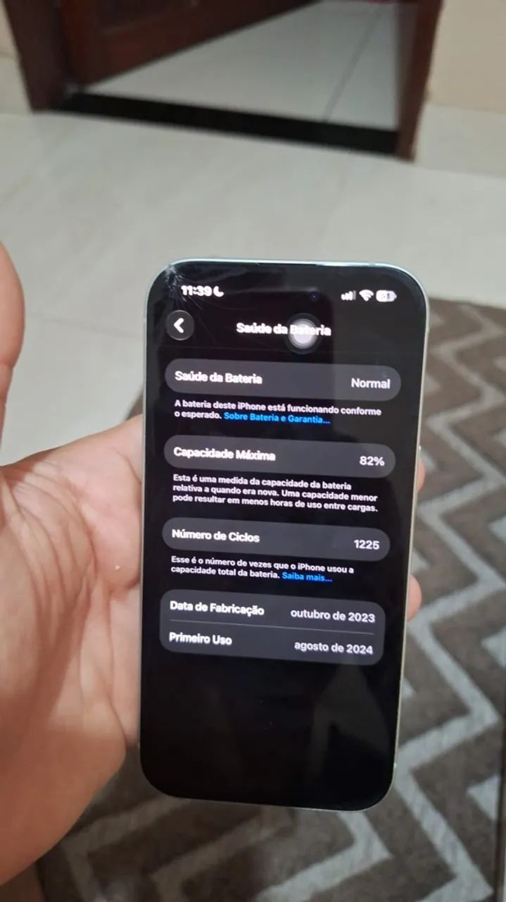 Iphone 15 128GB Green - Foto 2
