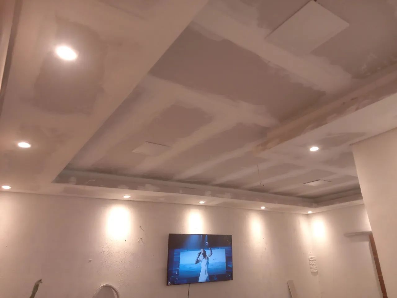Forro de gesso acartonado  - Foto 2