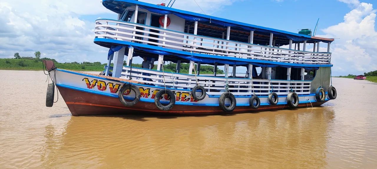 Barco de madeira  - Foto 4