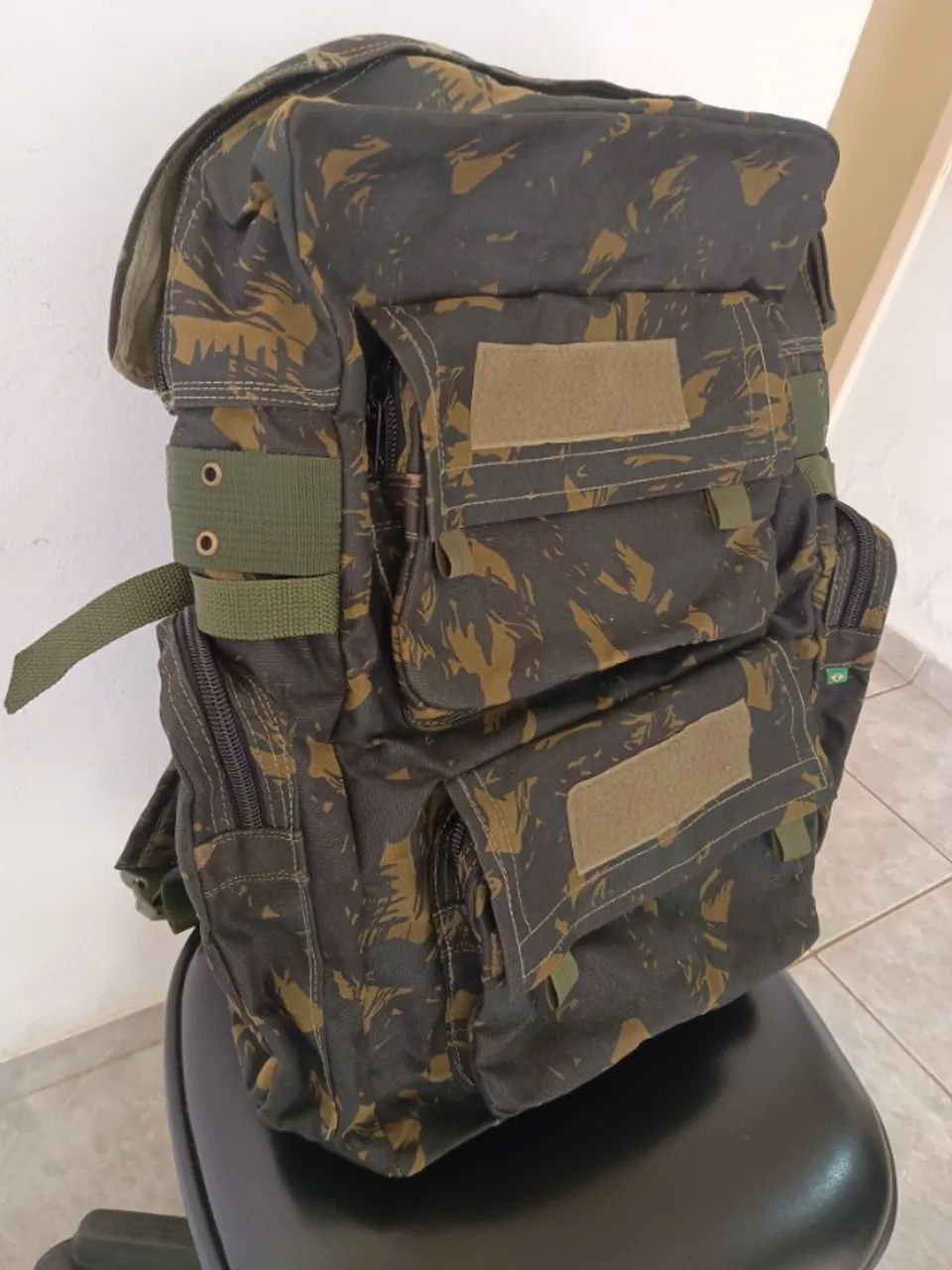 Mochila Grande em Lona - Foto 2