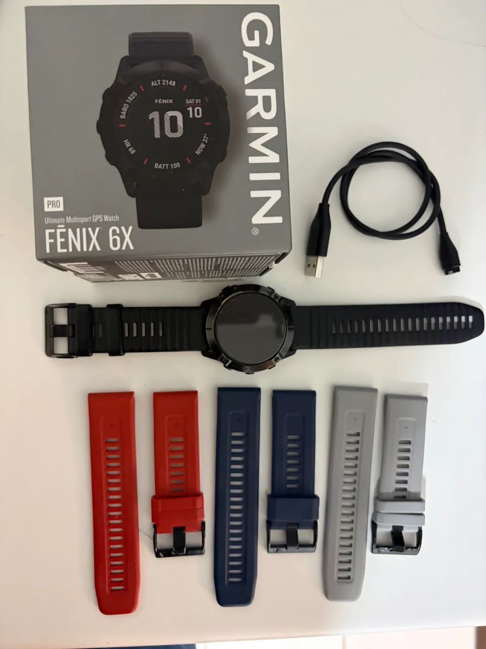 Relógio Garmim FÊNIX 6X PRO