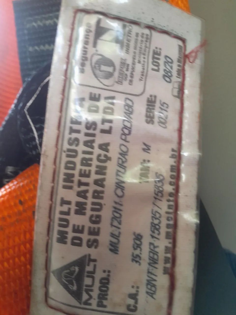 Trava quedas e cinto de segurança  - Foto 2