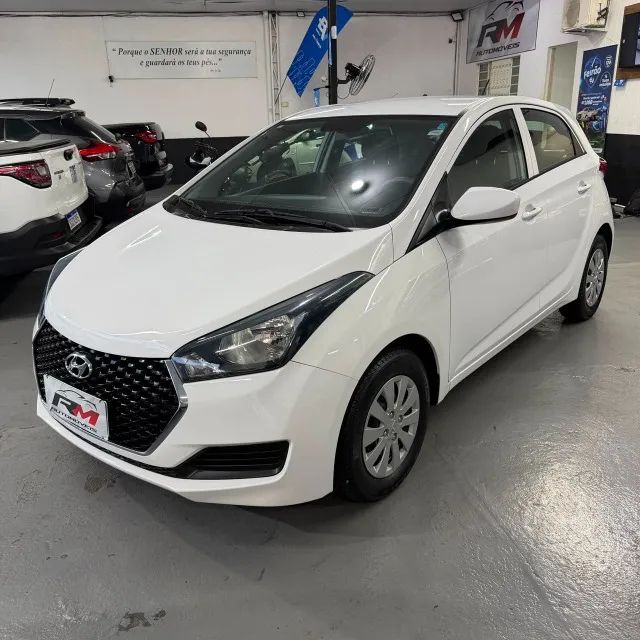 Hyundai HB20 Unique 1.0 Flex 12V Mec. 2019 - Foto 9
