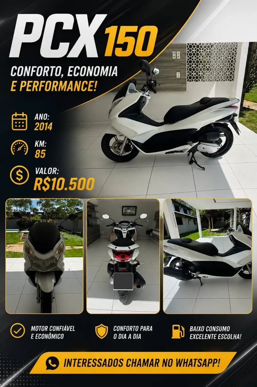 Vendo Pcx  - Foto 5