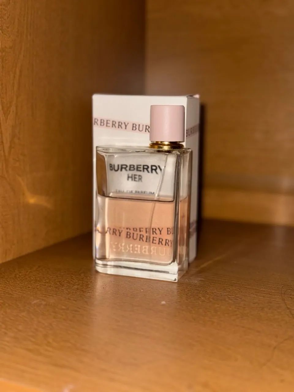 Perfume Burberry feminino her 100ml - Foto 2