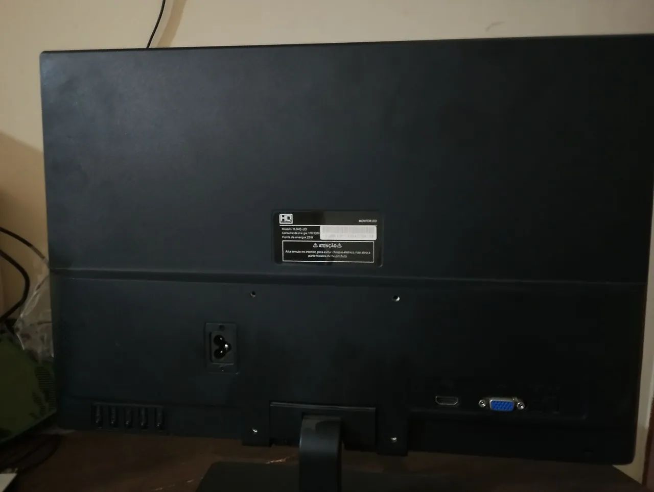 Vendo monitor 19.5 polegadas  - Foto 2