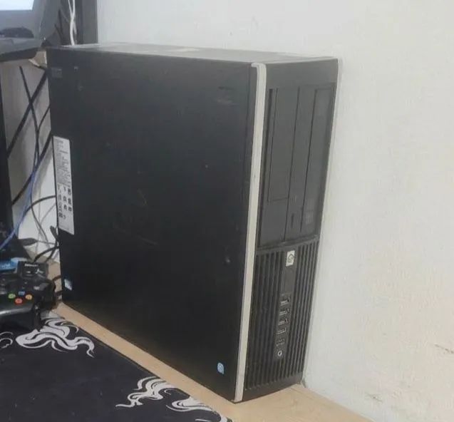 Pc gamer básico hp