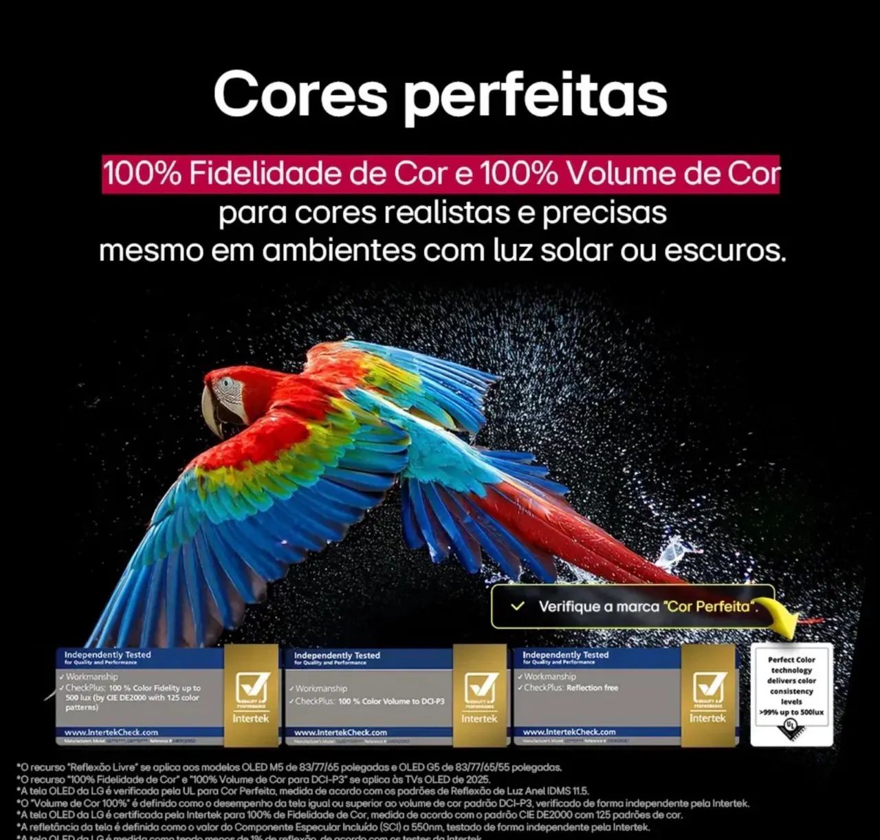 Smart TV LG OLED evo AI G5 4k 65 polegadas - Foto 5