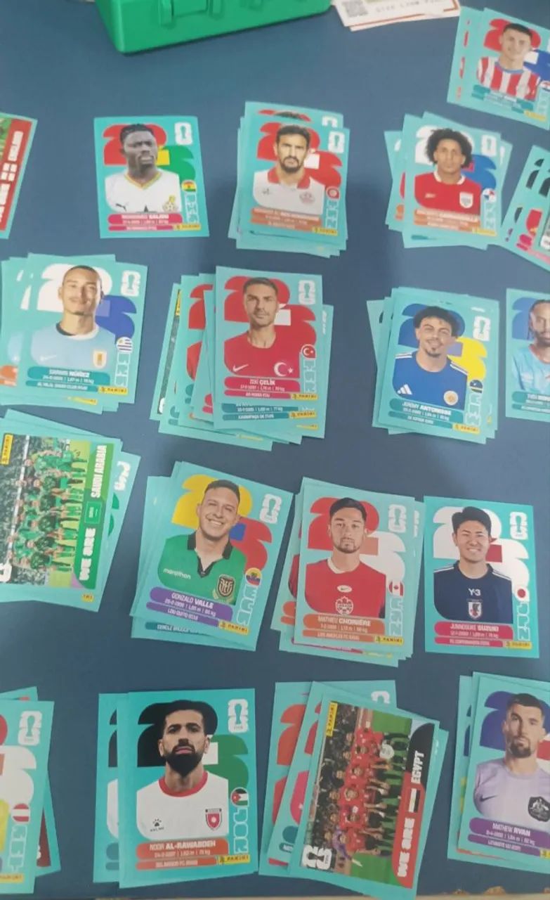 Figurinhas copa do mundo 2026 a partir de 1 real  - Foto 4