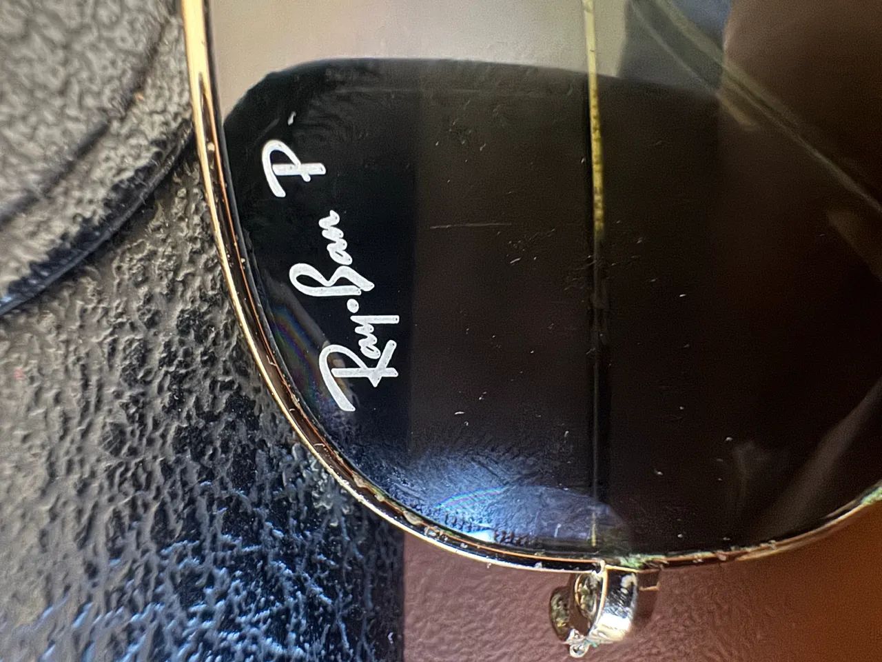 Óculos Aviador Rayban Polarizado - Foto 4