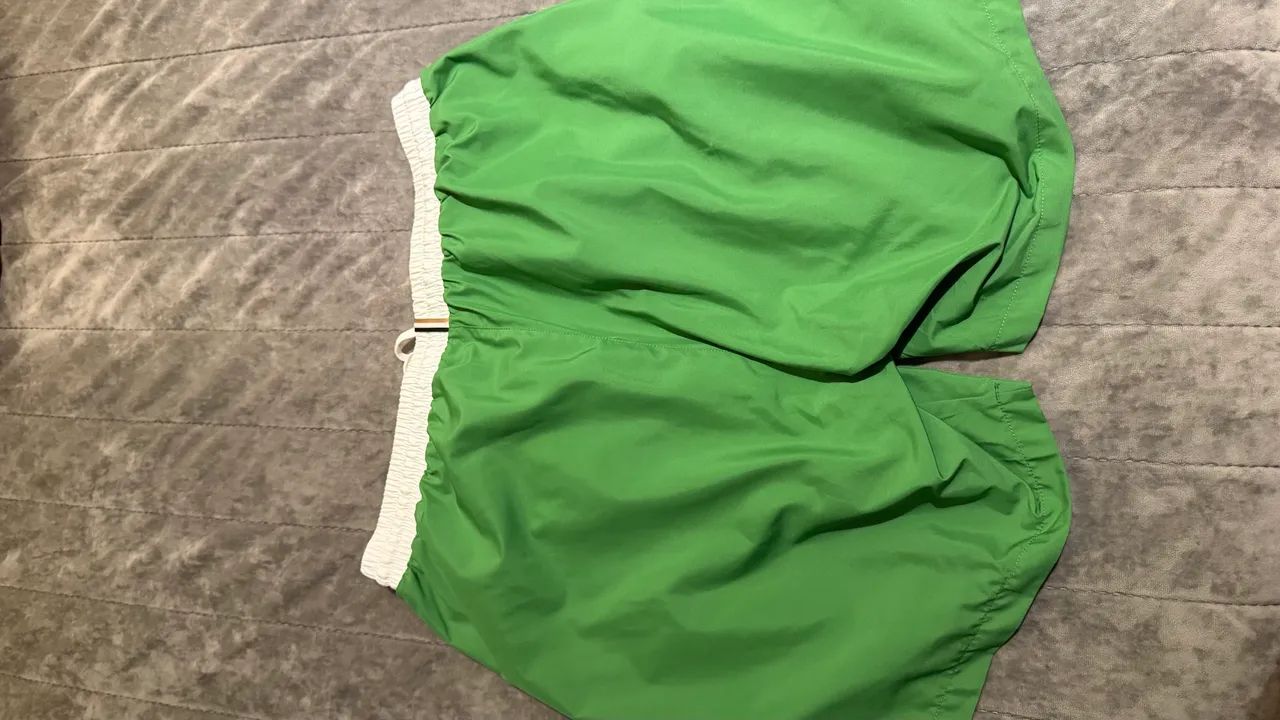 SHORT VERDE HUGO BOSS ORIGINAL - Foto 3