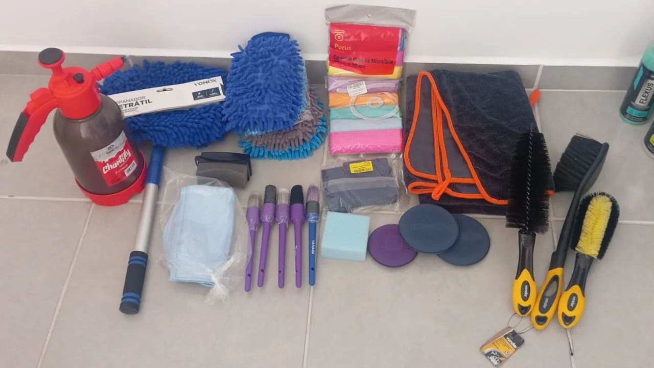 KIT PRA CARRO E MOTO VENDA URGENTE  - Foto 2