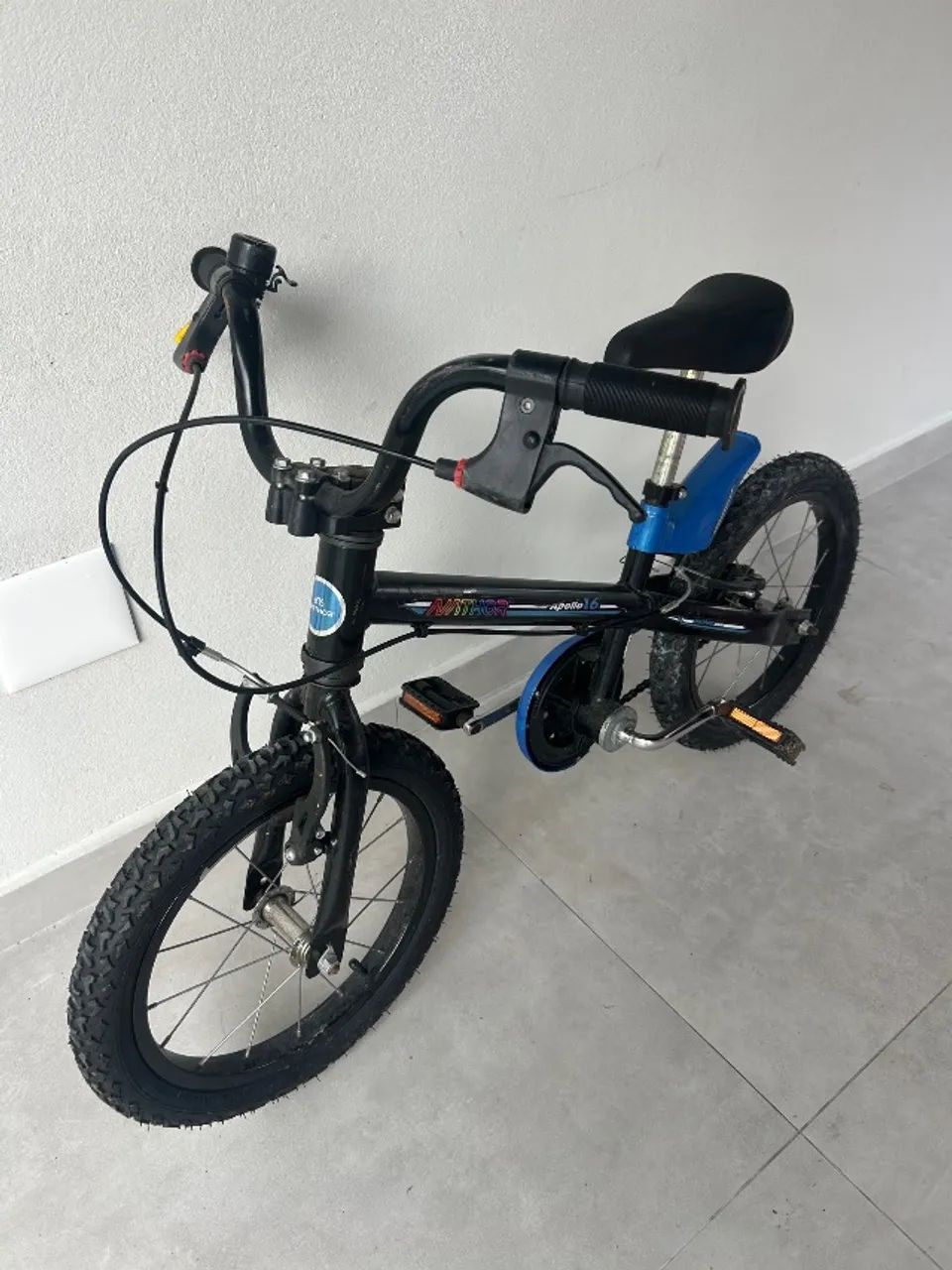 Bicicleta Nathor Apollo Aro 16