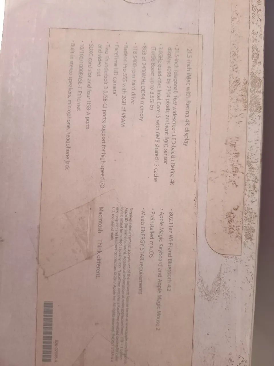 iMac 2017 Defeito placa de video - Foto 2