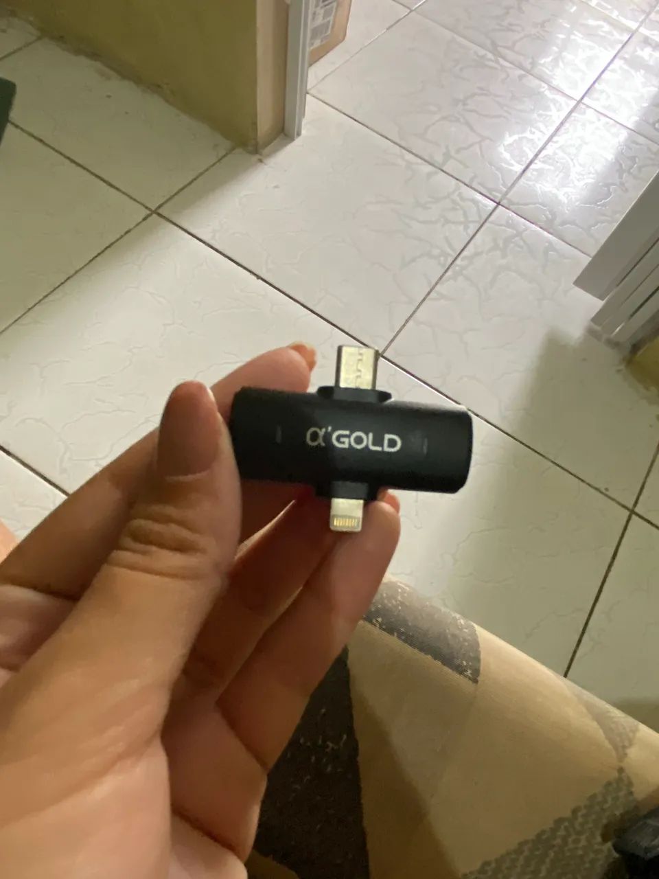 Microfone GOLD pro MCF-38 2 em 1  - Foto 3