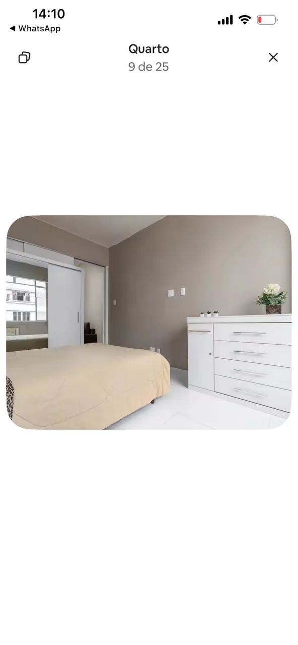 Excelente quarto e sala no coração de Copacabana  - Foto 5