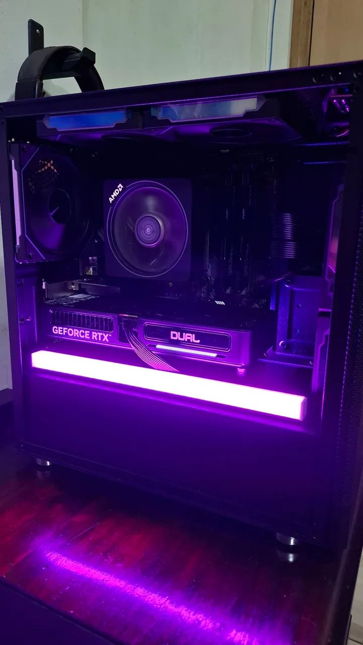 LED RGB para PC Coolmoon AR30 - Foto 5