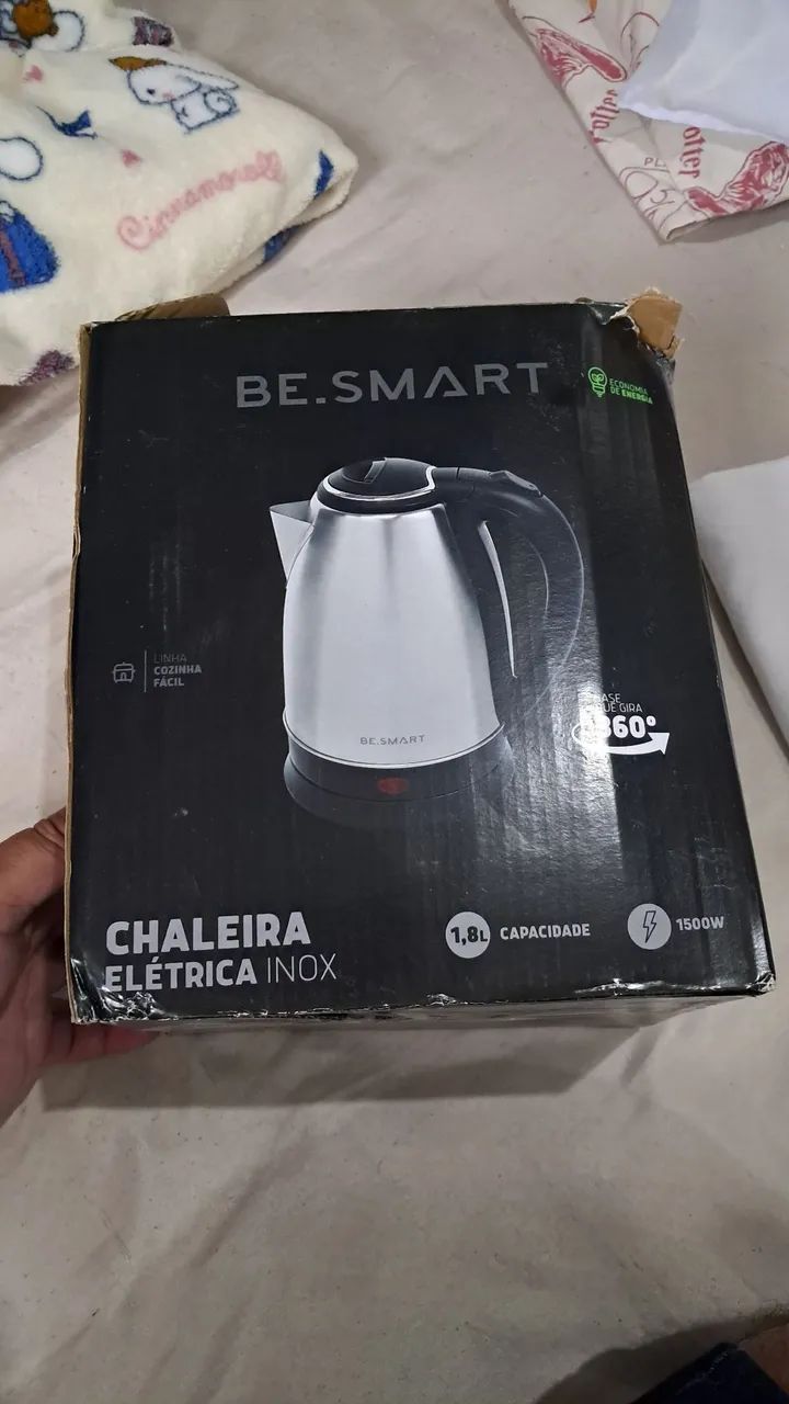 Chaleira elétrica B.E SMART