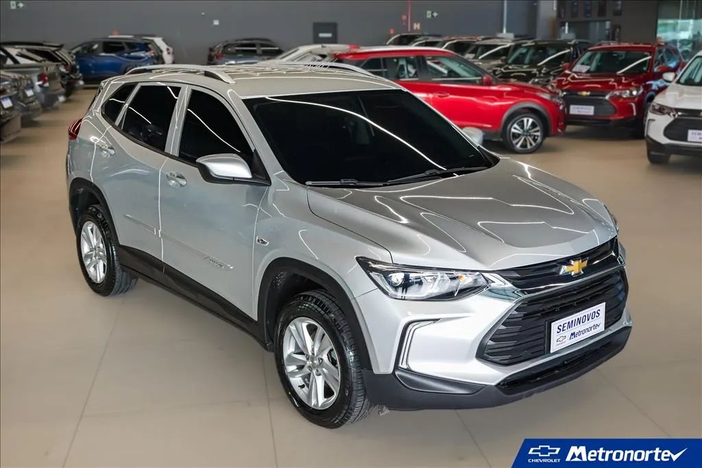 Chevrolet Tracker 1.0 Turbo 12V Flex Aut. (pcd) 2021 - Foto 3