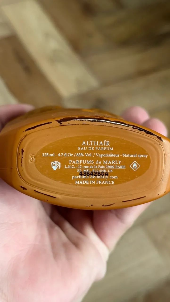 Perfume Parfums de Marly - Althaïr - Foto 4