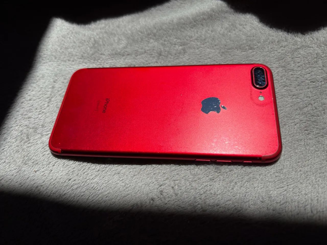 Celular Iphone 7 Plus Red 128gb - Celulares e Smartphones - Nova