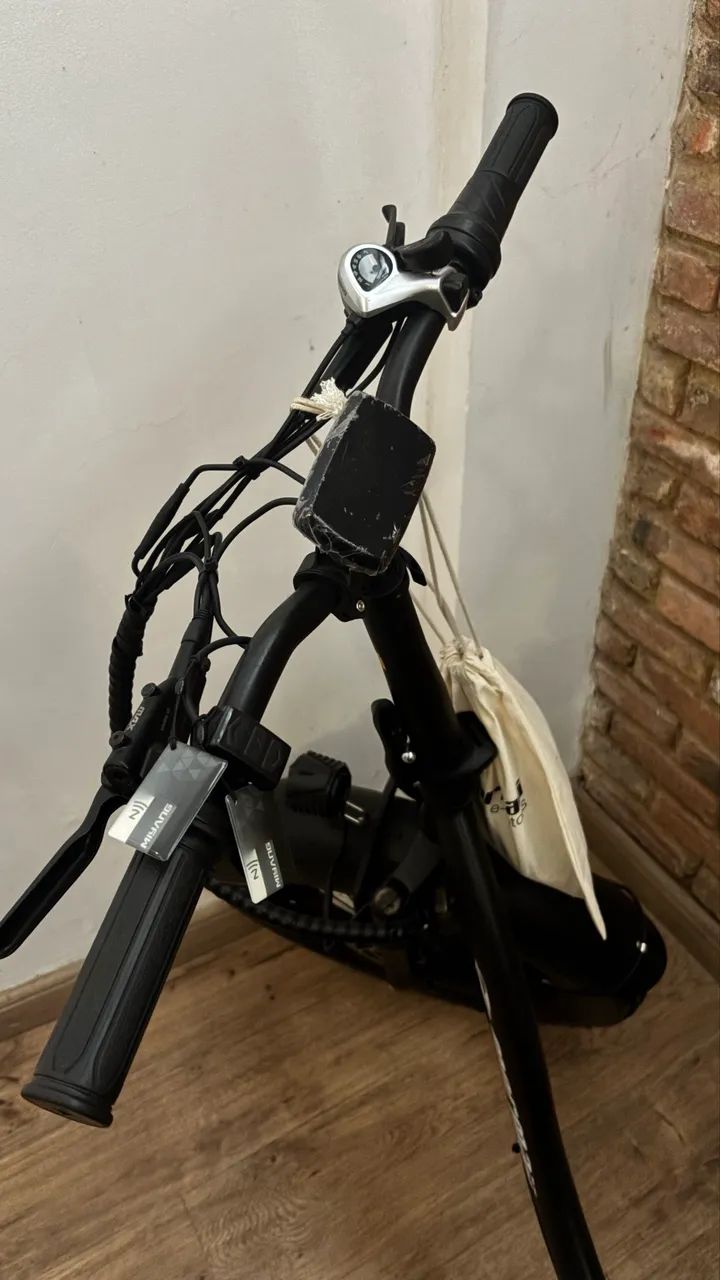 Bicicleta elétrica - Mormai  - Foto 2