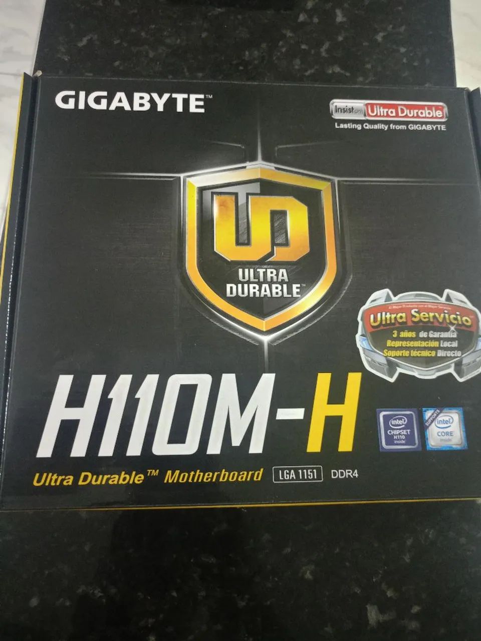 Placa mãe Ddr4 e I5 7400