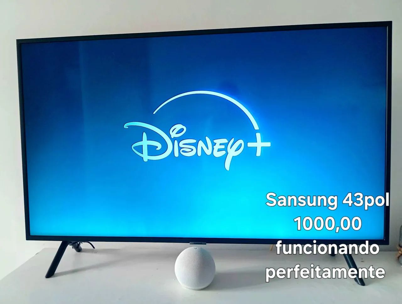 TV sansung 43 