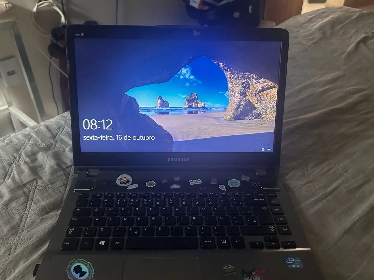 Notebook Samsung Core i7 - Funcionando - Foto 4