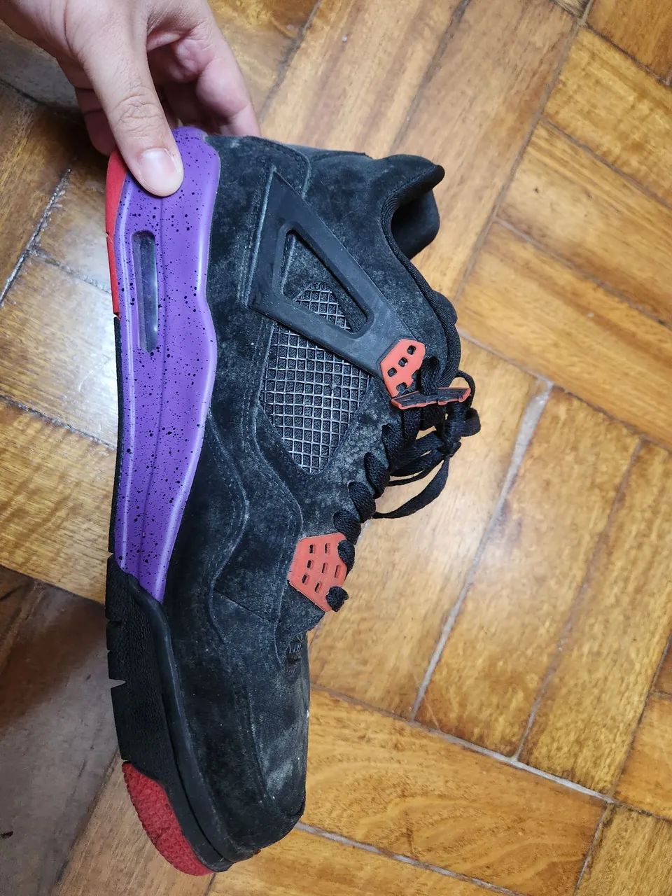 Air Jordan 4 Raptors - Foto 3
