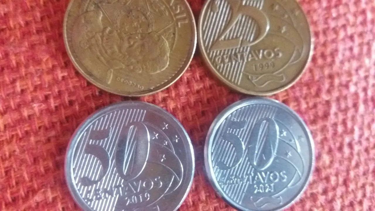 Moedas antigas - Foto 2