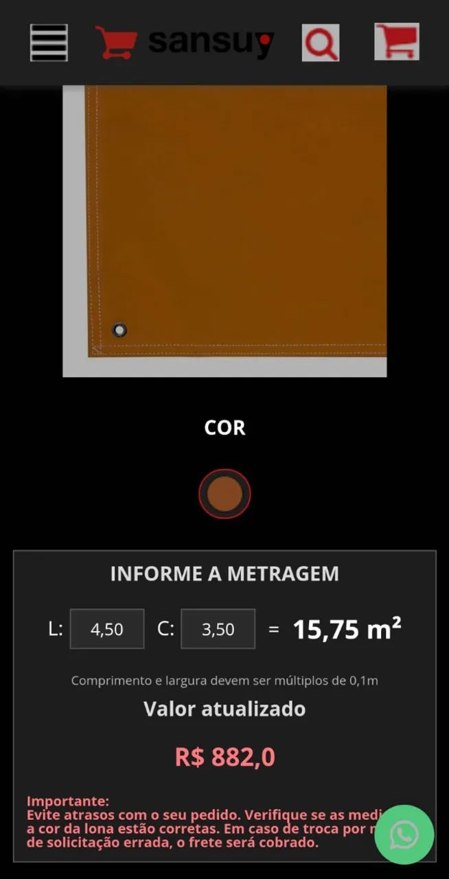 ENCERADO SANSUY- COTONLONA - 8 - Foto 5