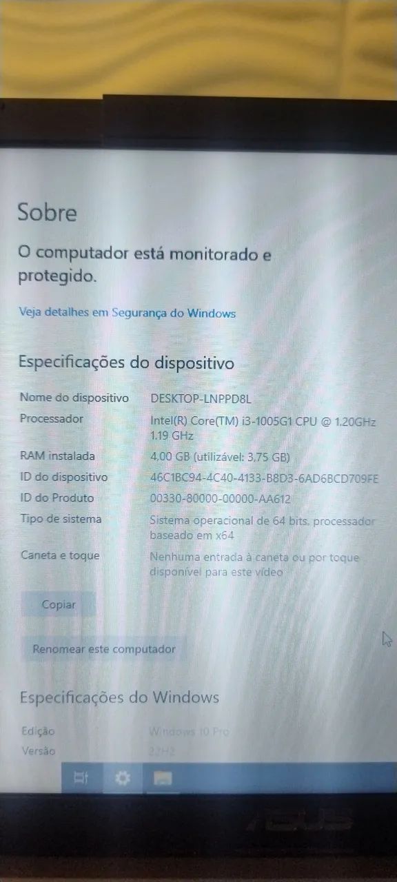 Notebook Asus Corel i3 - Foto 4