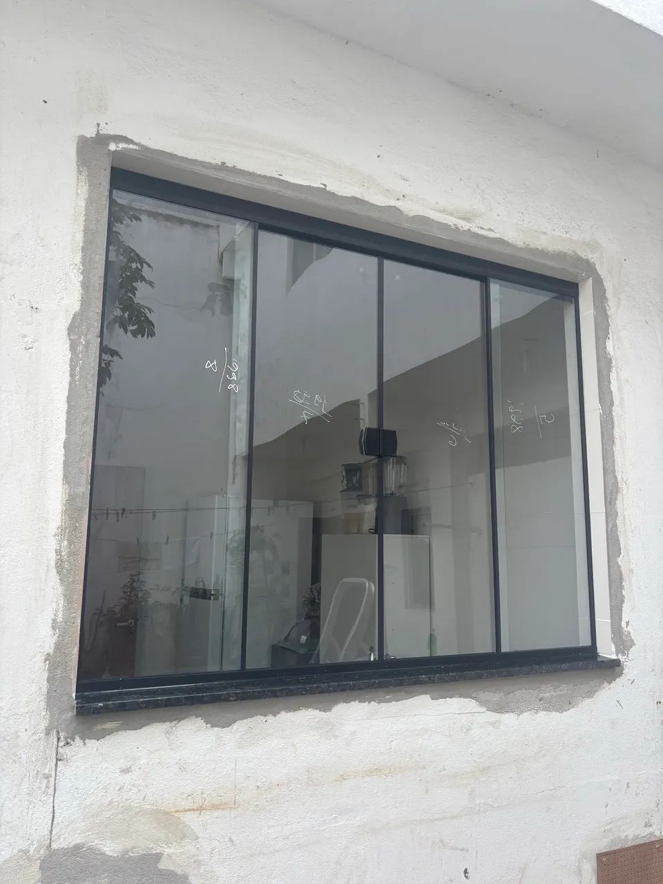 Janela blindex 