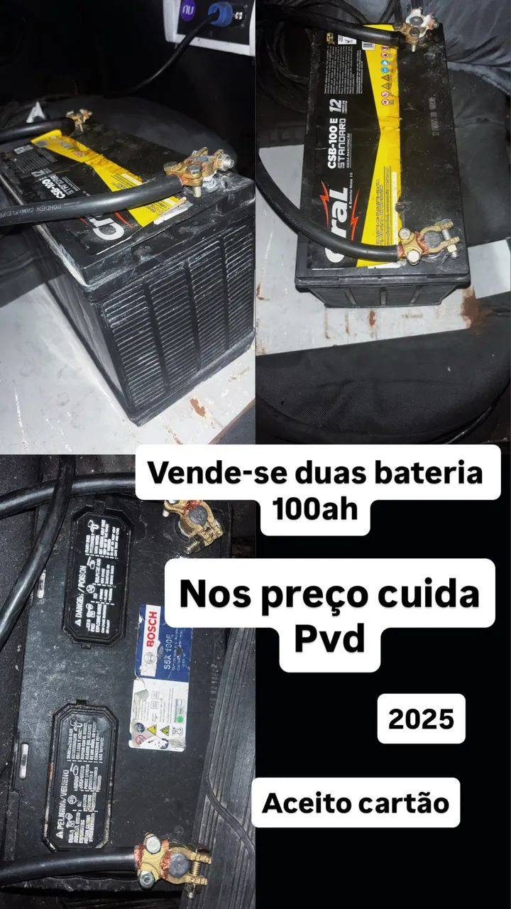 Bateria 100ah