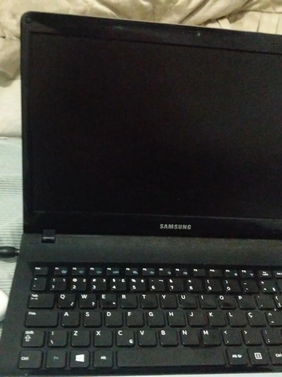? Notebook Samsung NP270E4E ? R$ 350 - Foto 4