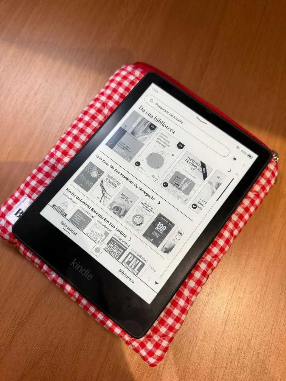 Kindle Paperwhite 11° Geração 32G - Tablets e E-Readers - Dois de