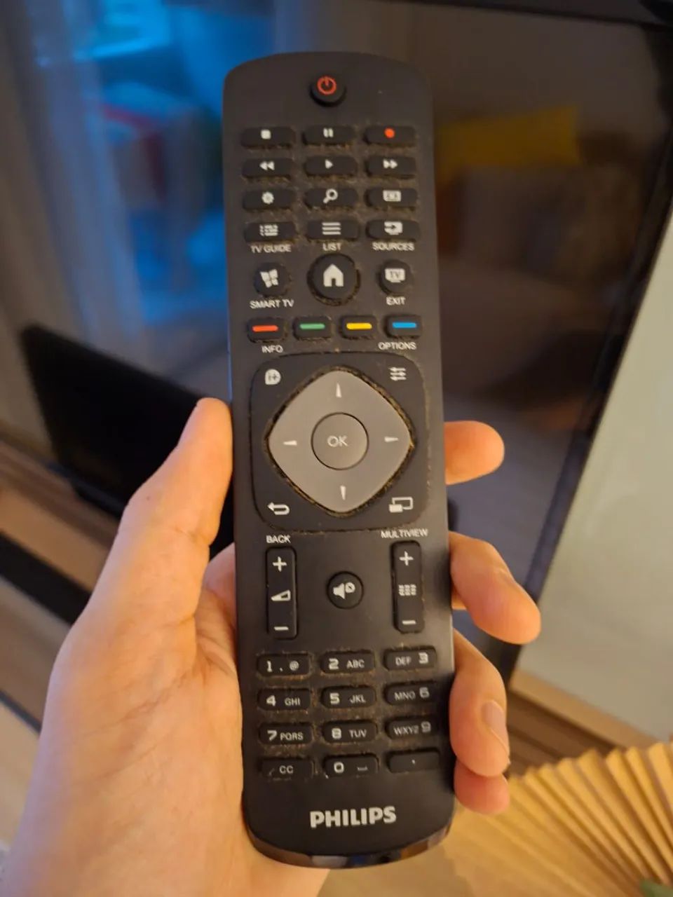 TV PHILIPS 43 - COM DEFEITO - Leia descrição - Foto 5