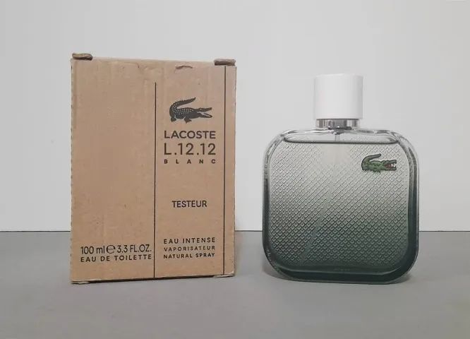 Perfume Lacoste L.12.12. Blanc Eau Intense 100ml