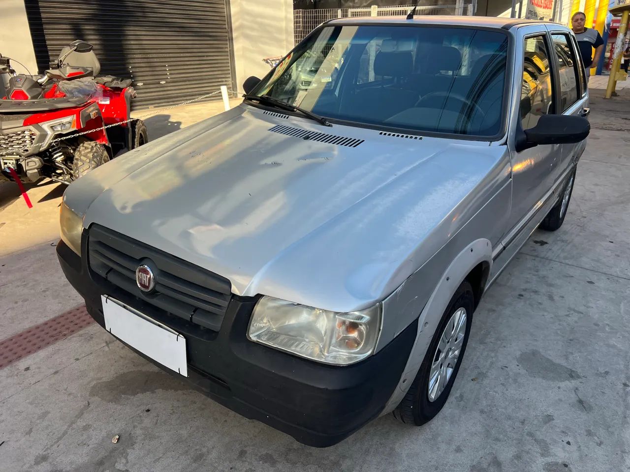 Fiat Uno Uno Mille Celeb. WAY ECON. 1.0 F.Flex 4p 2010