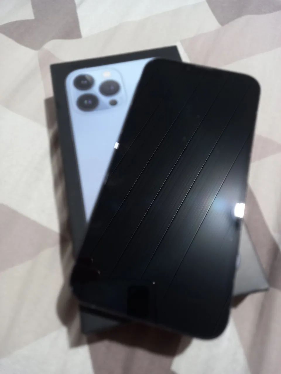Vendo ou troco iPhone 13 Pro Max 128gb  - Foto 4