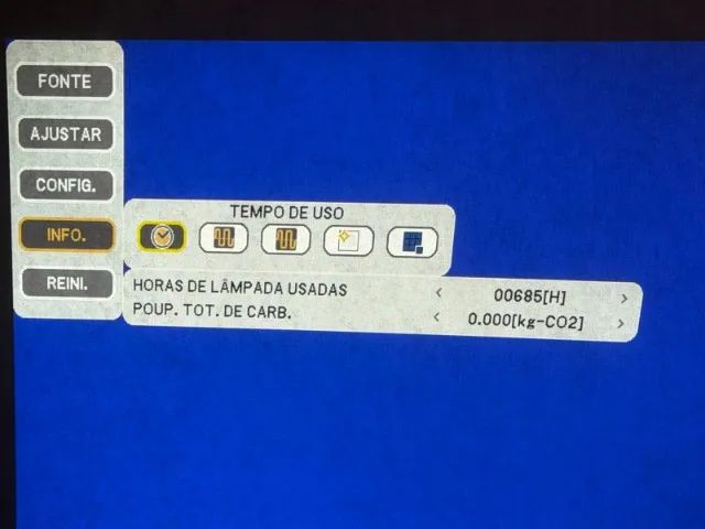 Projetor NEC modelo VE282 - Foto 4