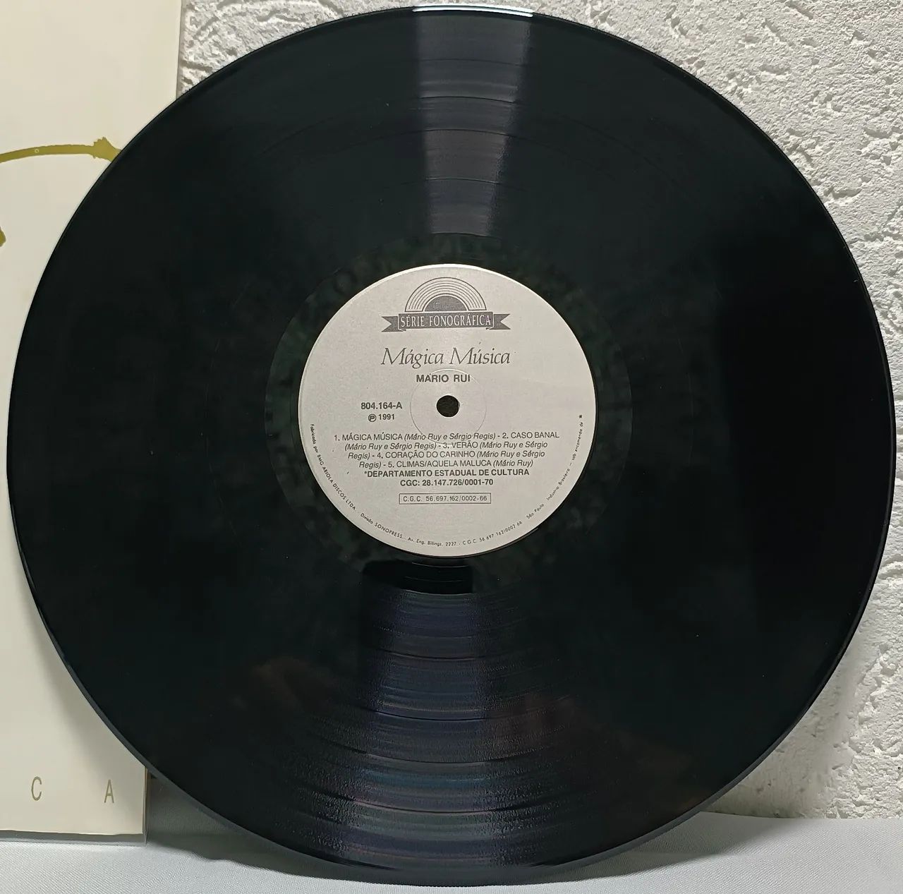 Mário Ruy Magica música lp - Foto 4