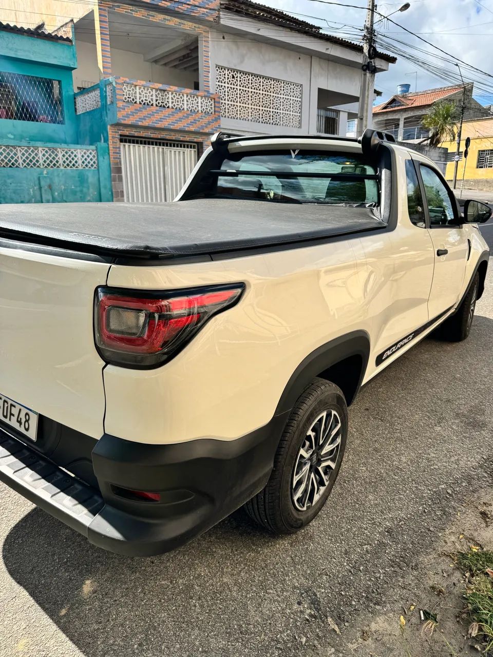 Fiat Strada Endurance 1.3 Flex 8V CS 2025 - Foto 2