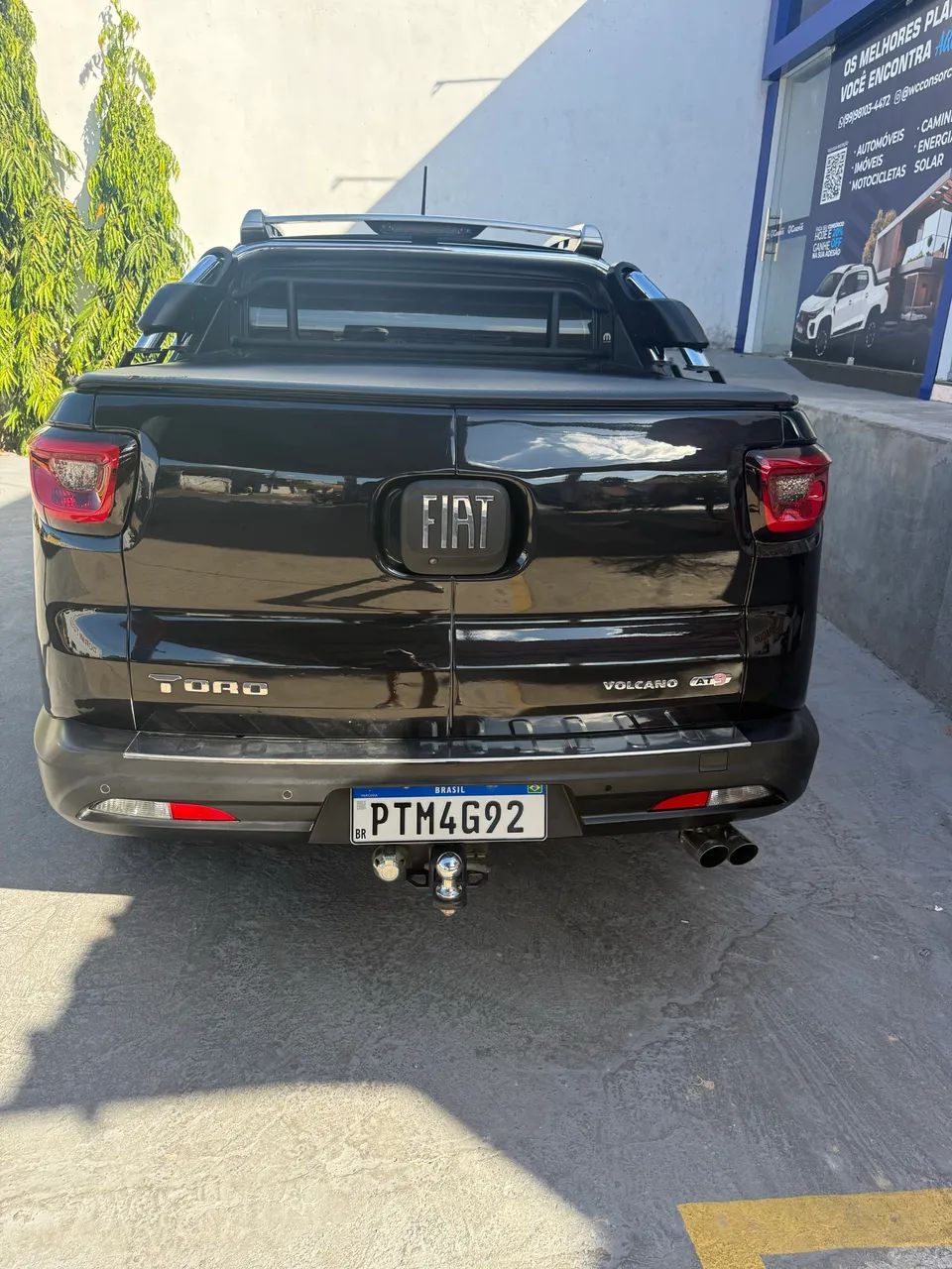 Fiat Toro Toro Volcano 2.4 16V Flex Aut. 2019